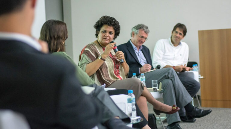 Izabella Teixeira (Ministério do Meio Ambiente).