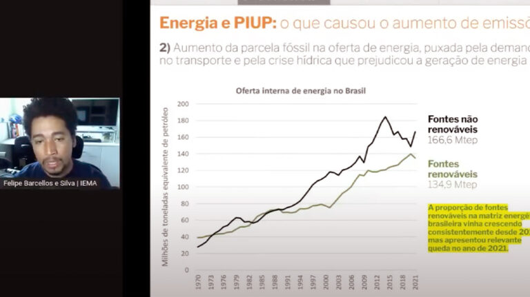 Felipe Barcellos (IEMA)