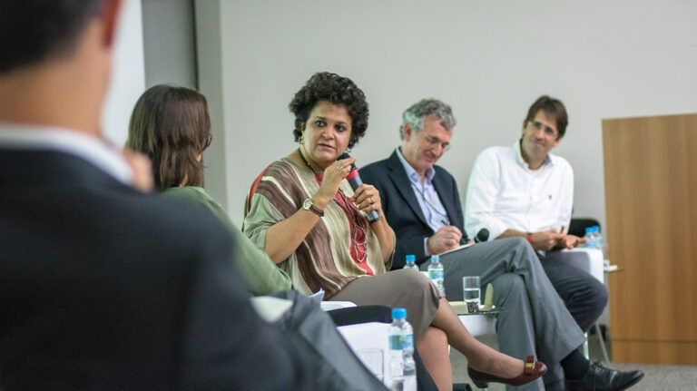 Izabella Teixeira (Ministério do Meio Ambiente).